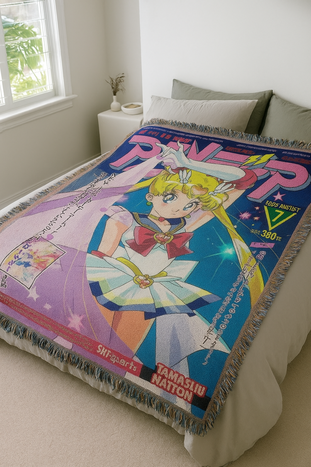 Tapisserie - Sailor Moon