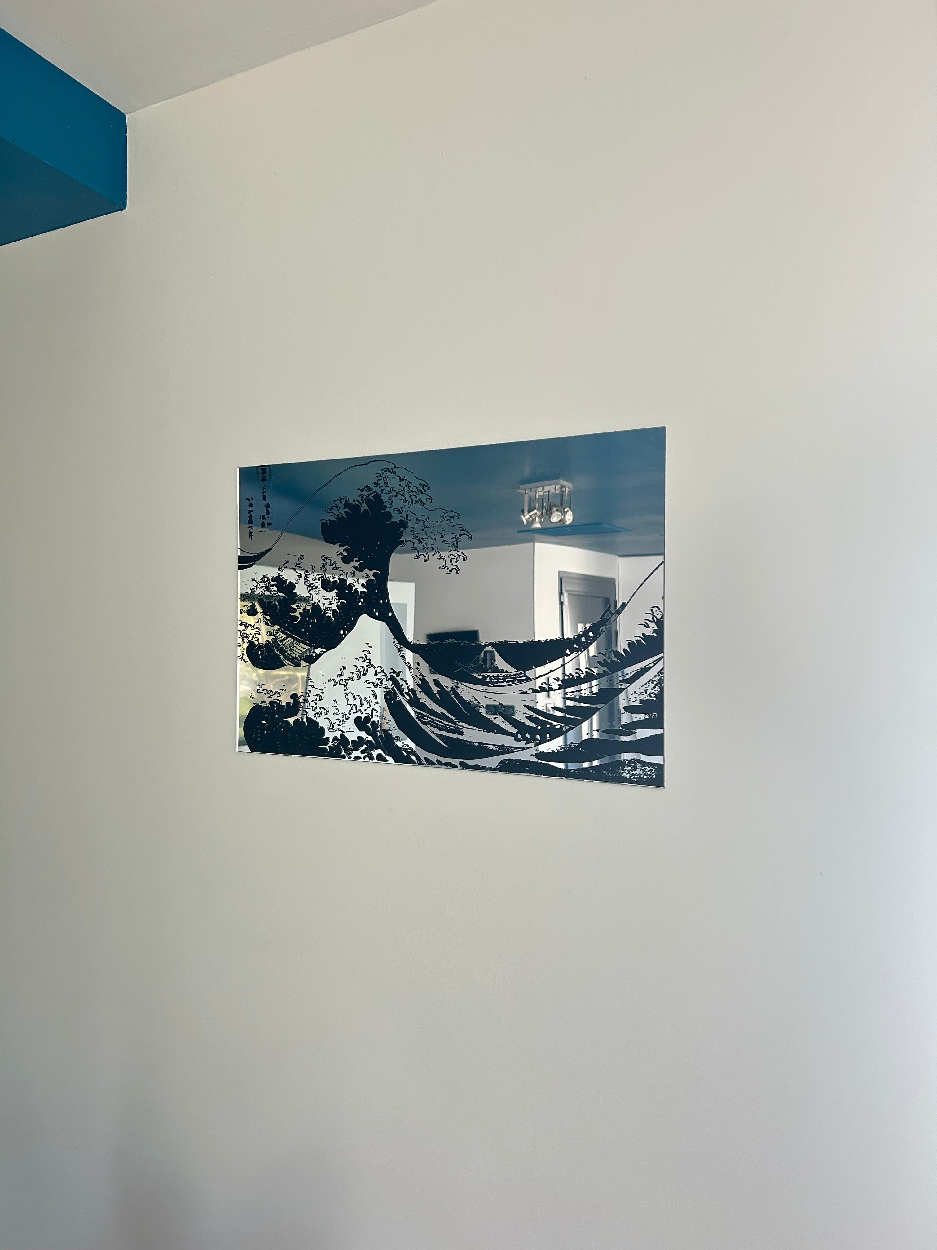 Miroir - Tableau Vague