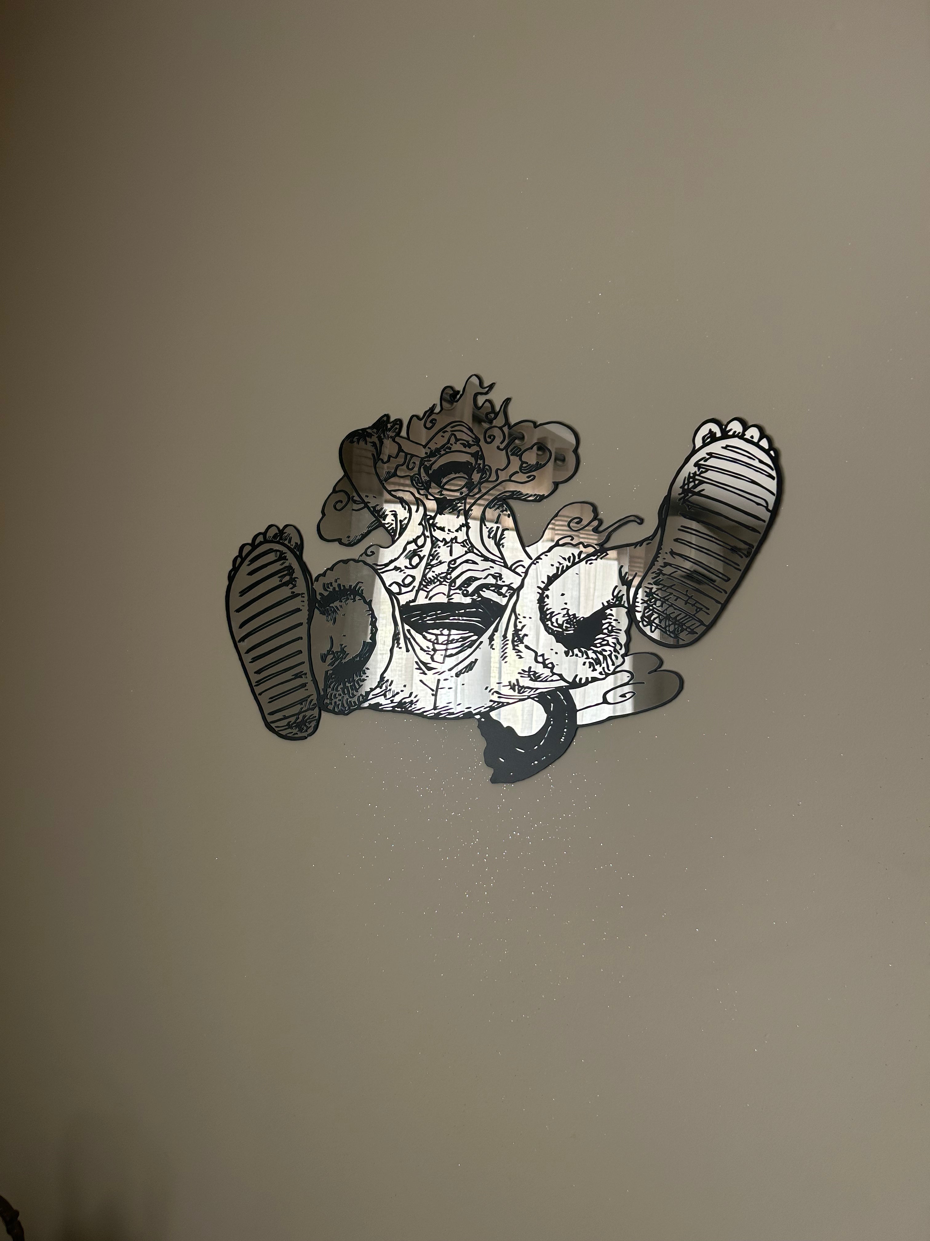 Miroir - Luffy Gear 5