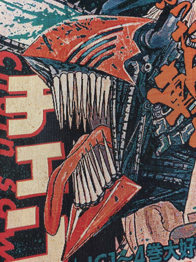 Tapisserie - Chainsaw man