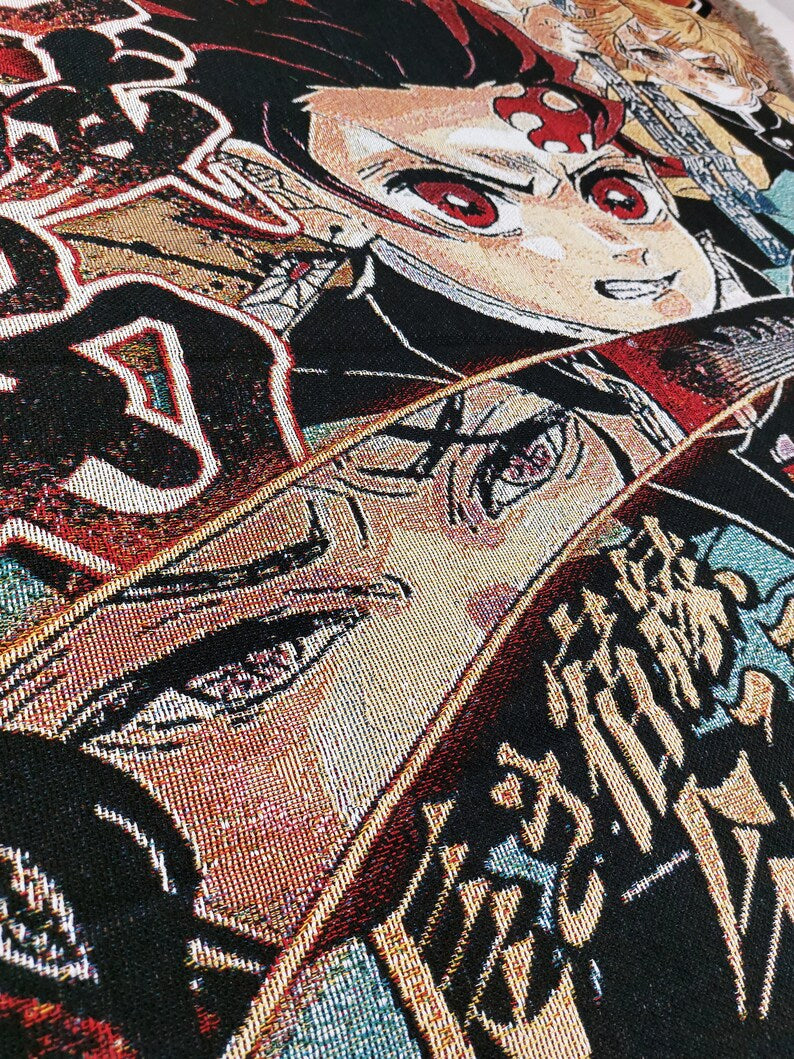 Tapisserie - Demon Slayer