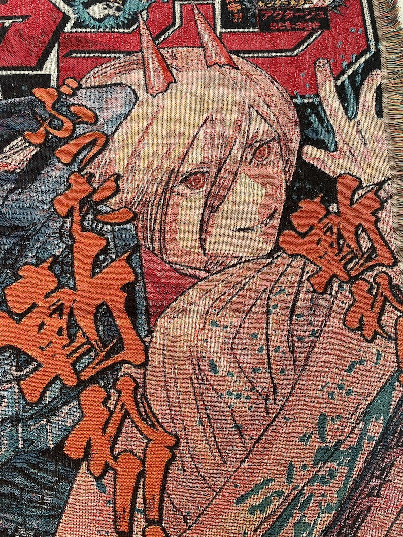 Tapisserie - Chainsaw man