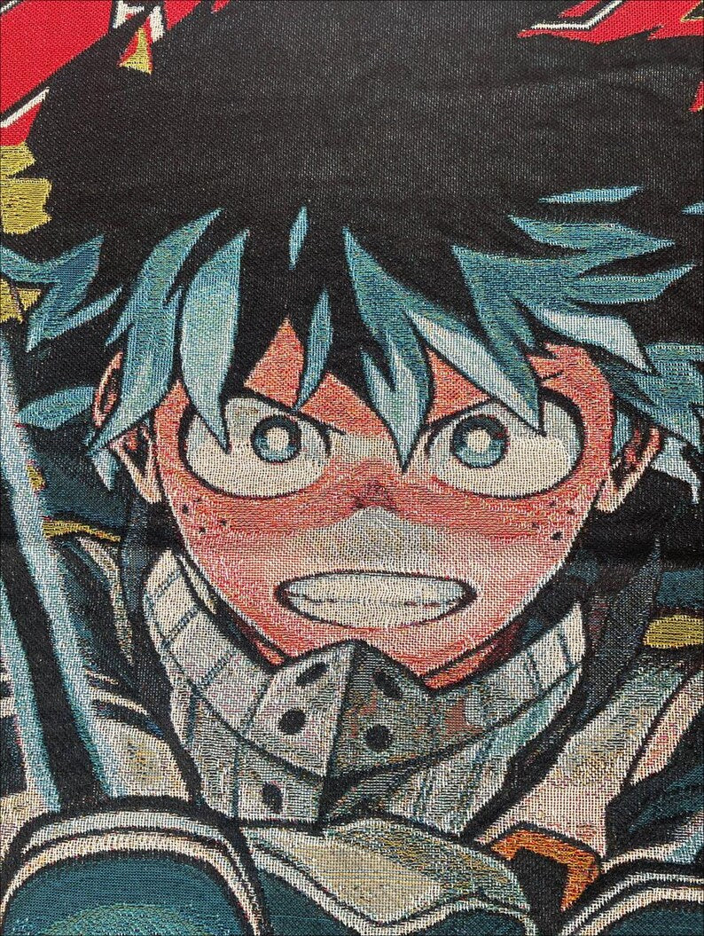 Tapisserie - Deku