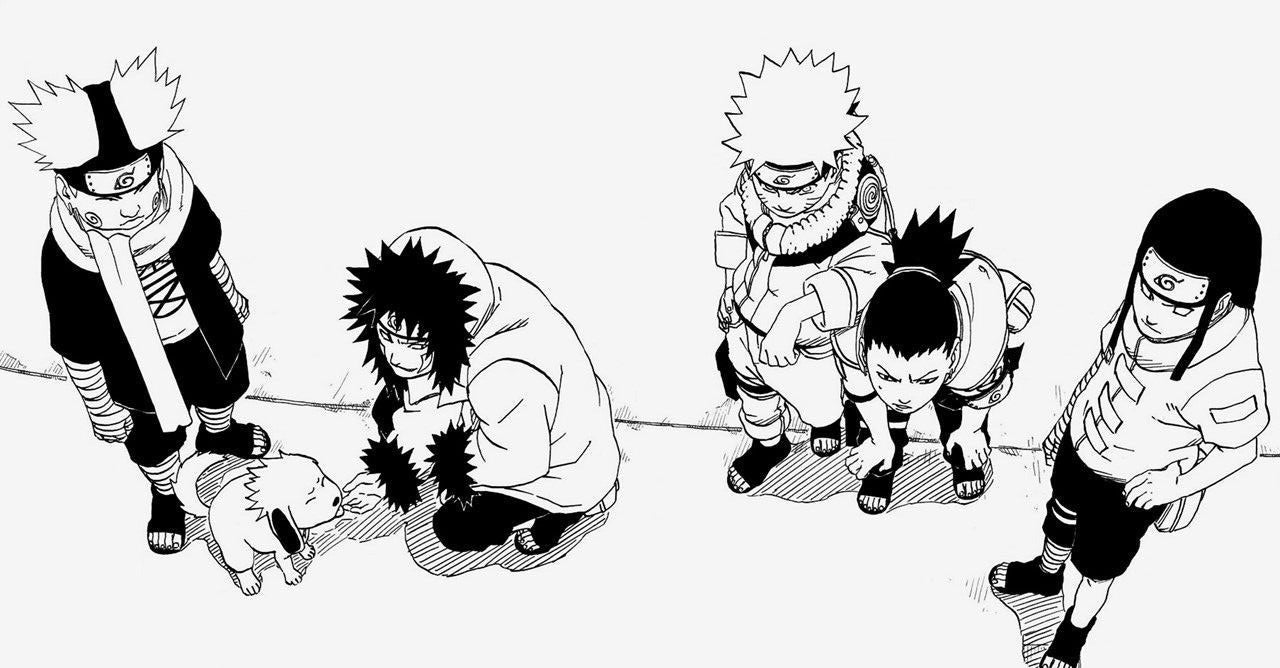 Miroir - Naruto