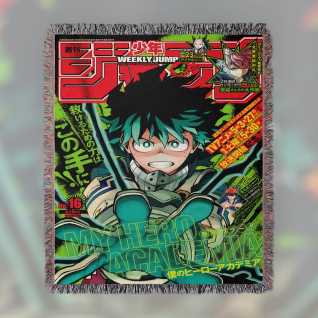 Tapisserie - Deku