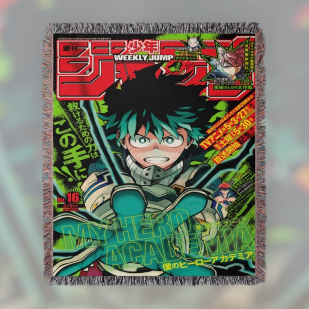 Tapisserie - Deku