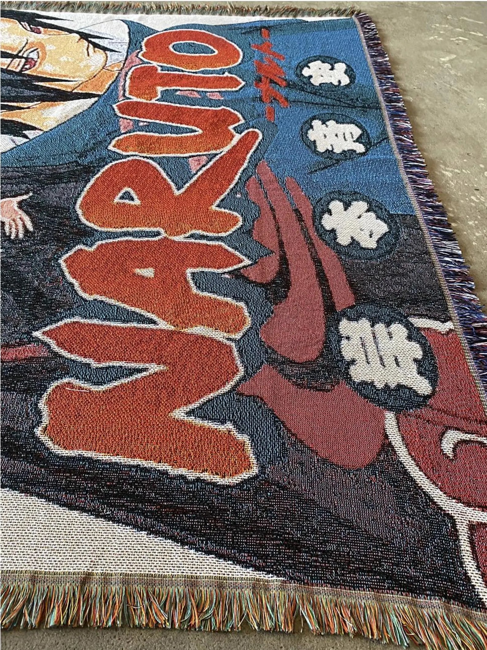 Tapisserie - Naruto